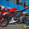 Decal Stiker Suzuki GSX-R150 RED BLACK RACING FULLBODY + STIKER VELG